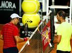 Dušan Lajović in Rafael Nadal