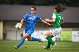 ŽNK Pomurje Beltinci, Hibernian, liga prvakinj