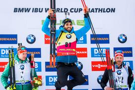 Biatlon svetovni pokal Pokljuka posamični tekmi (m in ž)