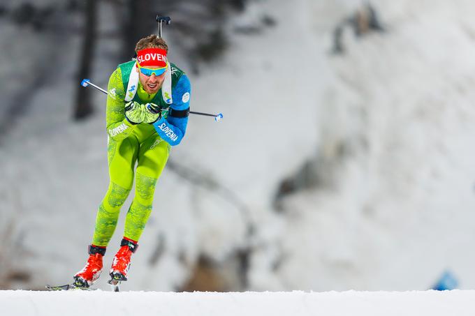 Klemen Bauer noče biatlonske afere. | Foto: Stanko Gruden, STA