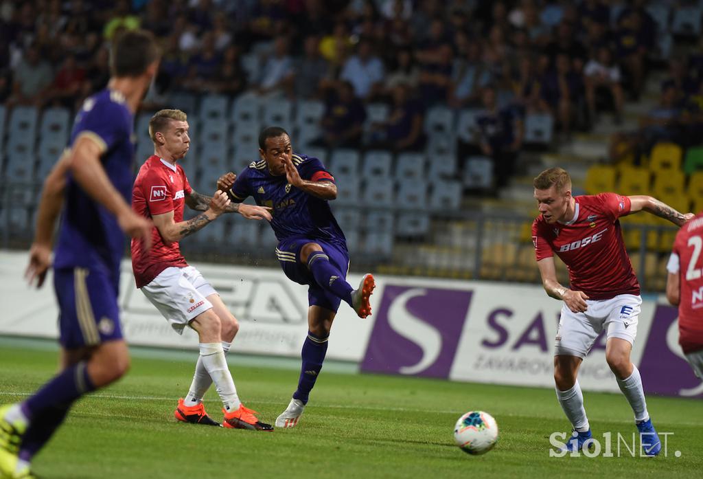 Maribor Valur kv. liga prvakov