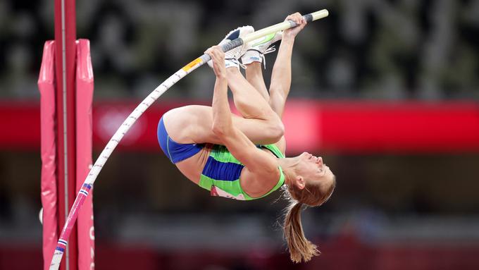 Tina Šutej je končala na petem mestu. | Foto: Reuters