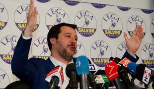 Salvini bi prepovedal vplutje ladjam mednarodnih misij z migranti na krovu