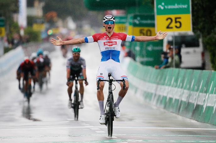 van der Poel | Nizozemec je dobil drugo etapo dirke po Švici. | Foto Guliverimage