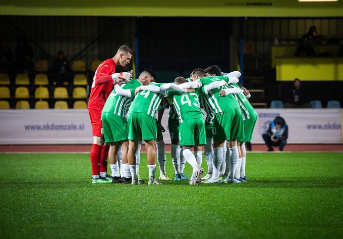 Olimpija je v leto 2023 vstopila z veliko prednostjo pred zasledovalci. | Foto: Nik Moder/Sportida