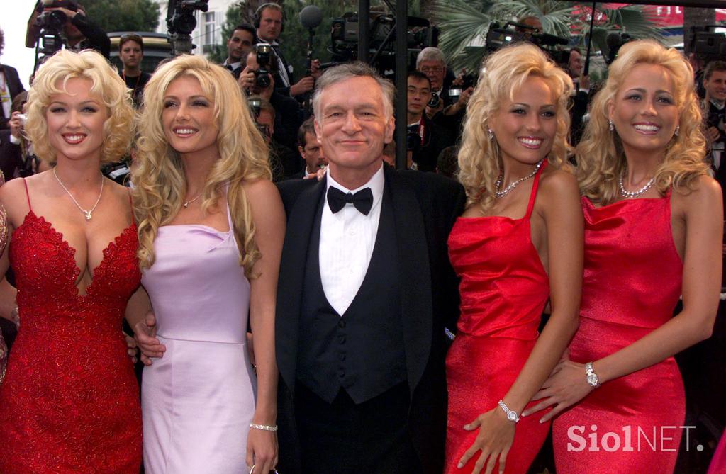 Hugh Hefner, playboy