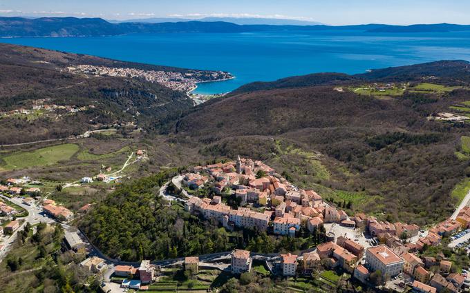 Labin, vas, Hrvaška, Istra | Foto: Shutterstock