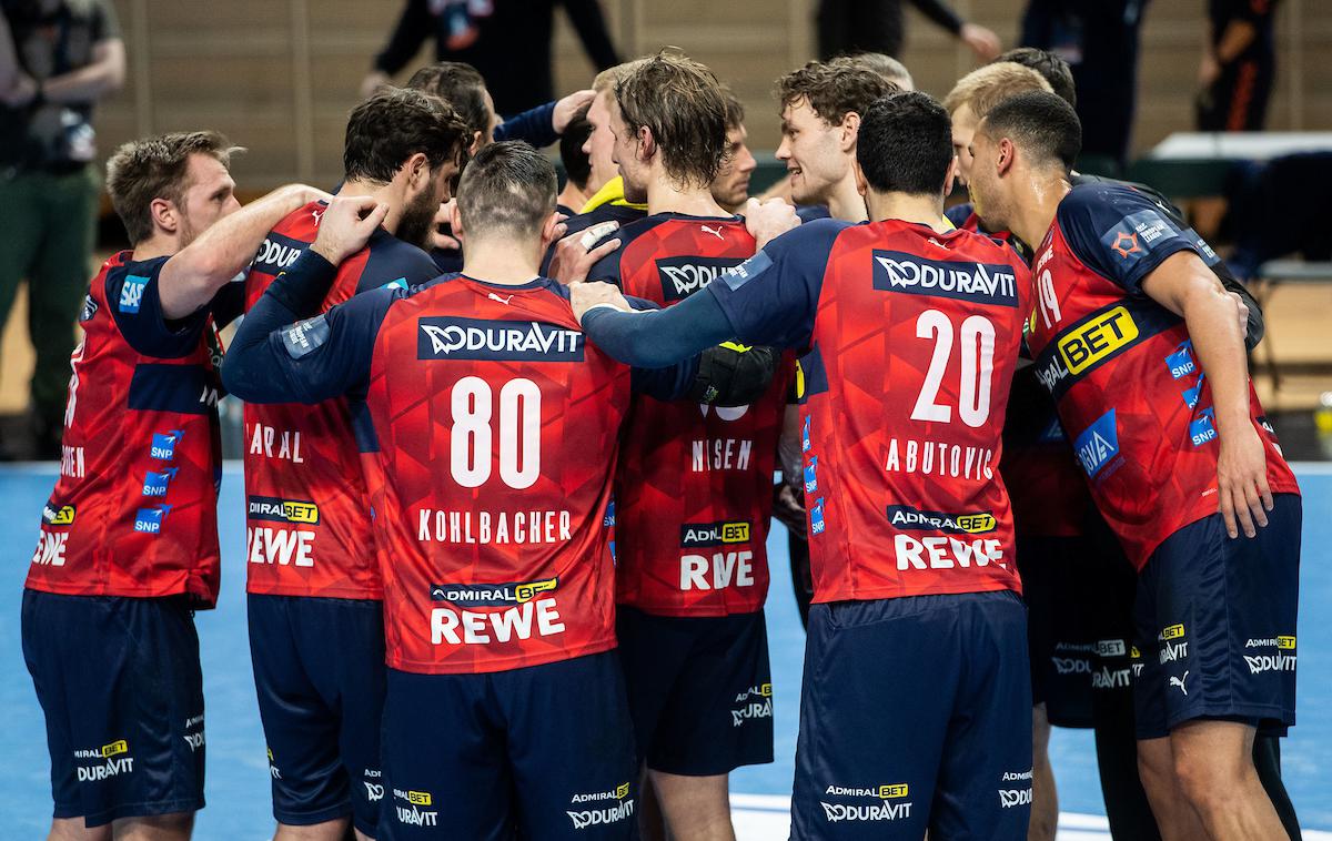 RK Trimo Trebnje : Rhein-Neckar Löven, liga EHF | Foto Vid Ponikvar/Sportida