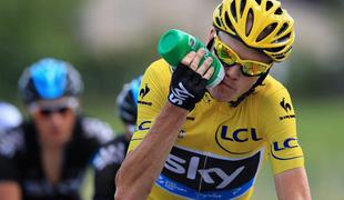 Froome edini favorit za zmago na kronometru