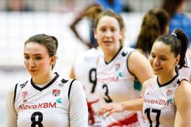 Calcit Volley : Nova KBM Branik, finale DP ženske 2022