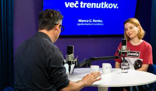 Manca G. Renko: Všeč mi je ta naredi sam punkovski pristop #Spotkast