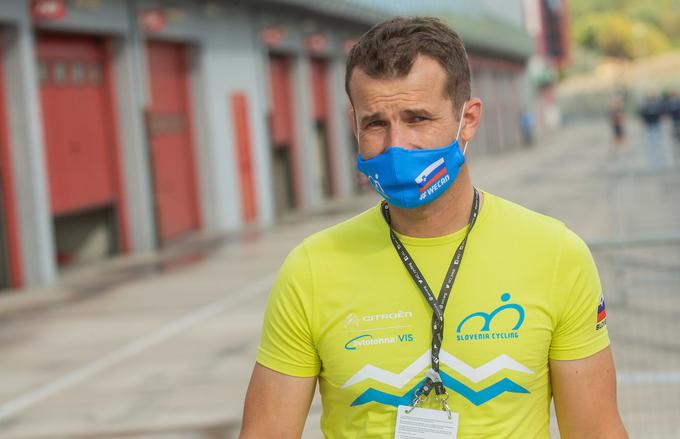 Selektor Andrej Hauptman verjame, da bo imela Slovenija v prihodnosti svetovnega prvaka, ki bo oblekel mavrično majico. | Foto: Vid Ponikvar