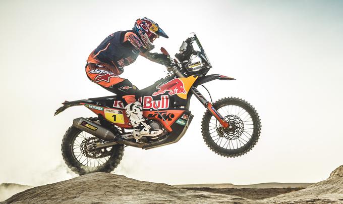 Sam Sunderland in KTM branita zmago med motoristi. | Foto: Red Bull