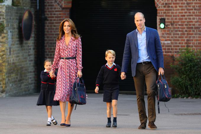 princesa Charlotte v šoli | Foto: Getty Images