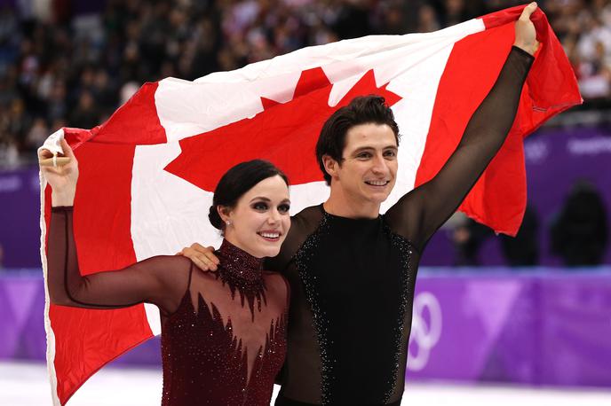 Tessa Virtue Scott Moir | Foto Getty Images