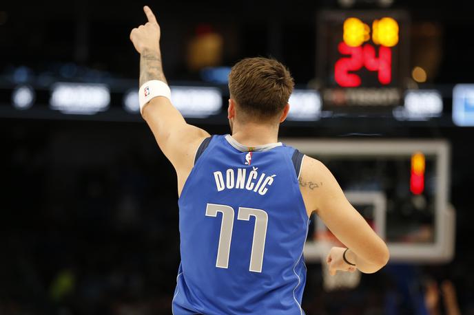 Luka Dončić | Luka Dončić potrebuje le še sedem asistenc, pa jih bo v ligi NBA zbral že 1.500. | Foto Reuters