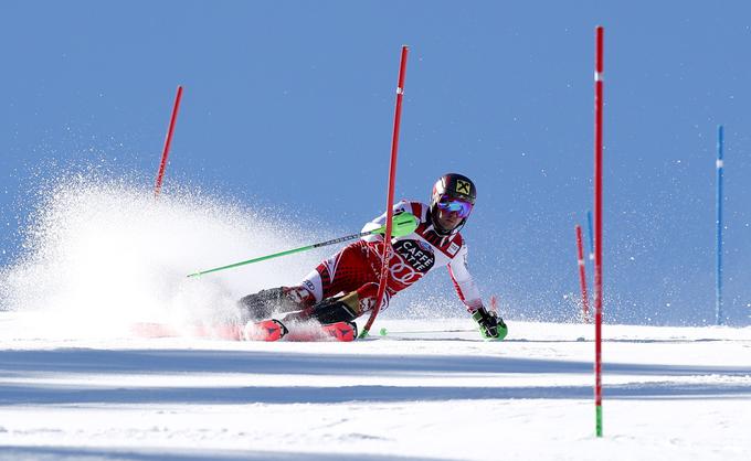 Marcel Hirscher bo v prihajajočih tednih razmislil, ali bo vztrajal v smučarskem cirkusu. | Foto: Reuters