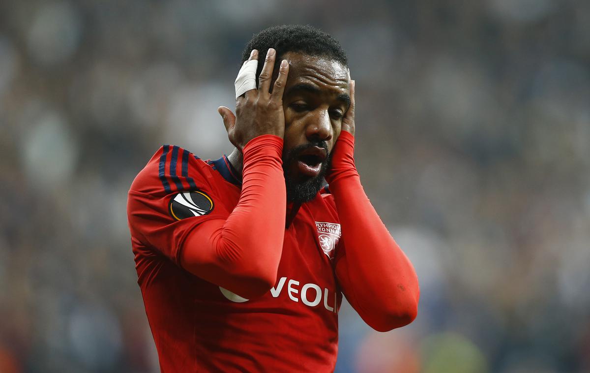 Alexandre Lacazette | Foto Reuters