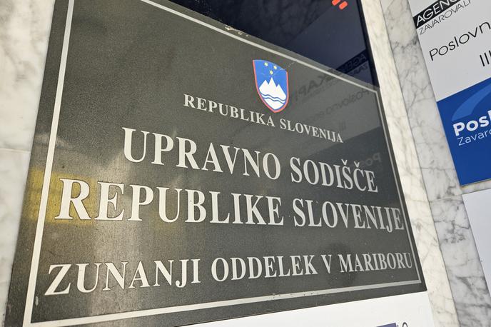 Upravno sodišče v Mariboru | Foto STA