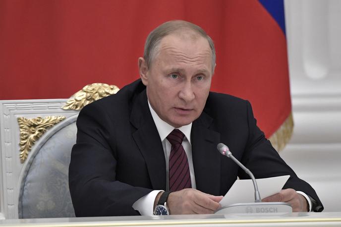 Vladimir Putin | Foto Reuters