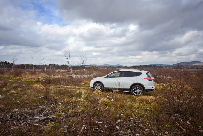 Toyota RAV4 - fotogalerija testnega vozila | Foto: Ciril Komotar