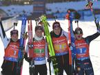 Hochfilzen, norveška ženska biatlonska štafeta