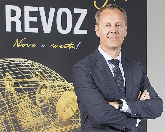 Jože Bele, direktor družbe Revoz. | Foto: Revoz