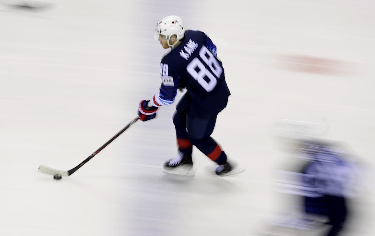 Patrick Kane | Američan Patrick Kane ima letno plačo 12 milijonov dolarjev. | Foto Reuters