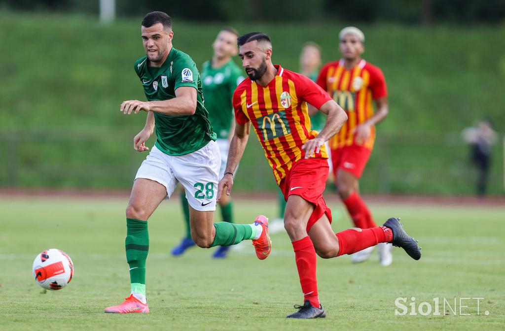 NK Olimpija Ljubljana : Birkirkara