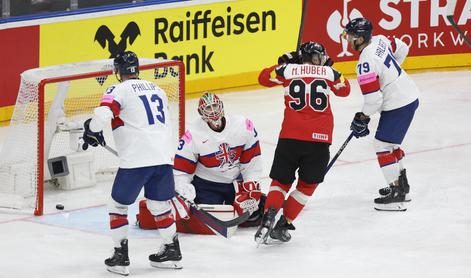 Britanci pokopali avstrijske sanje o četrtfinalu, Slovakom zadnja vstopnica