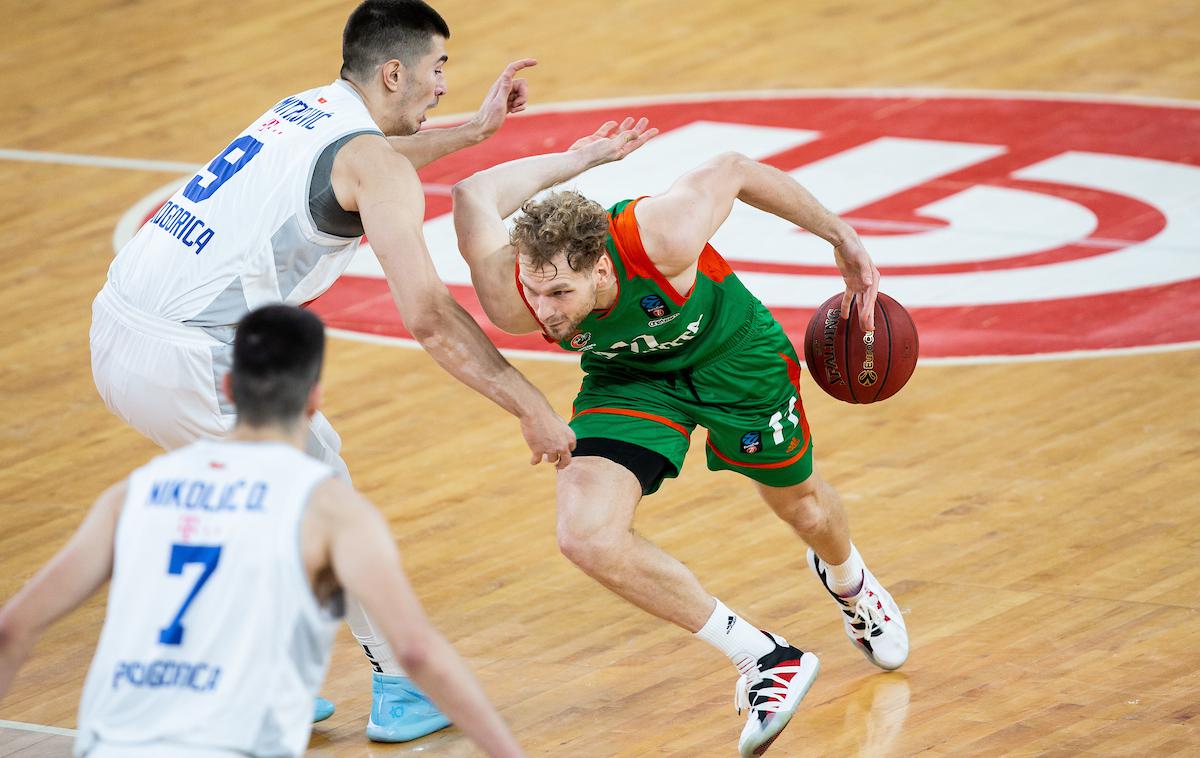 Cedevita Olimpija Budućnost | Foto Vid Ponikvar