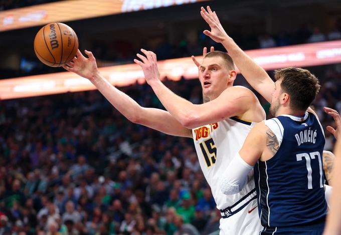 Luka Dončić Nikola Jokić | Foto: Reuters