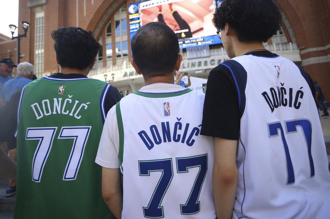 Luka Dončić navijači | Foto: Guliverimage