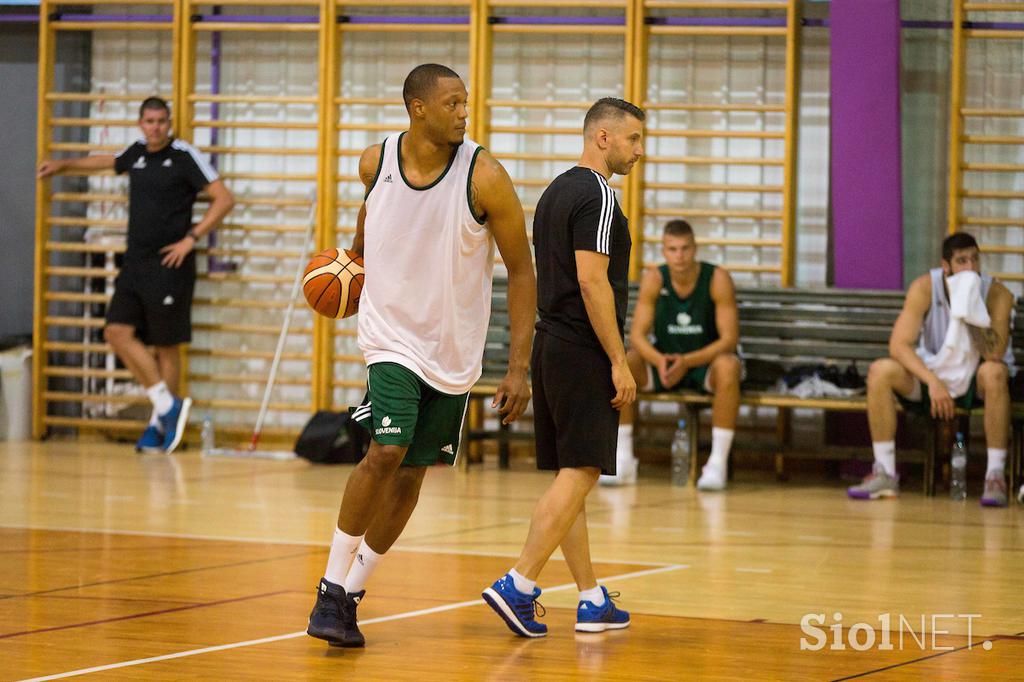 trening slovenska košarkarska reprezentanca Zreče