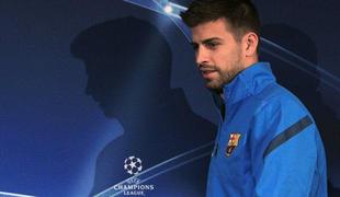 Piqueju grozi suspenz za El Clasico