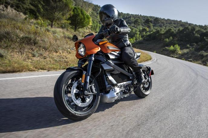 Harley električni | Prvi električni harley-davidsoni se bodo po evropskih cestah vozili prihodnje leto. | Foto Harley-Davidson