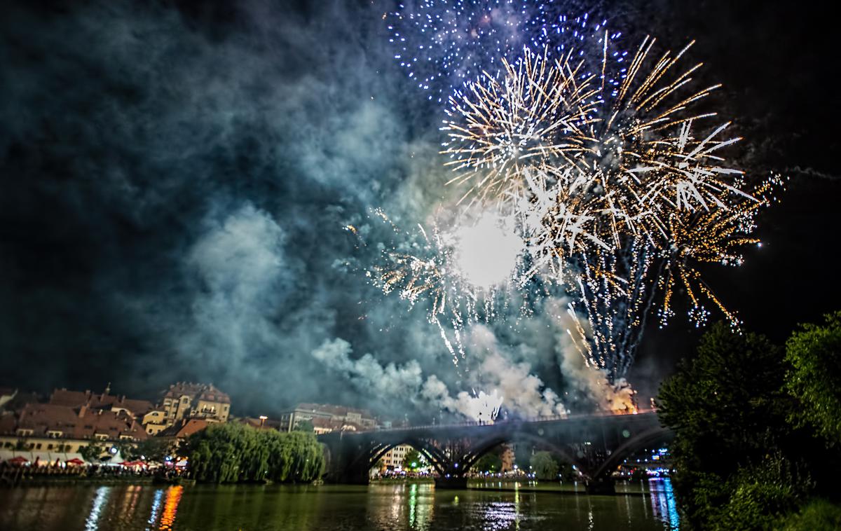 festival Lent, ognjemet | Foto Mediaspeed