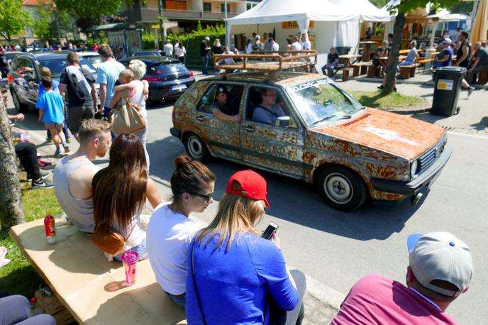 Volkswagen zbor Vrbsko jezero | Utrinek z enega zadnjih srečanj lastnikov Volkswagnovih vozil pri Vrbskem jezeru v Avstriji. 