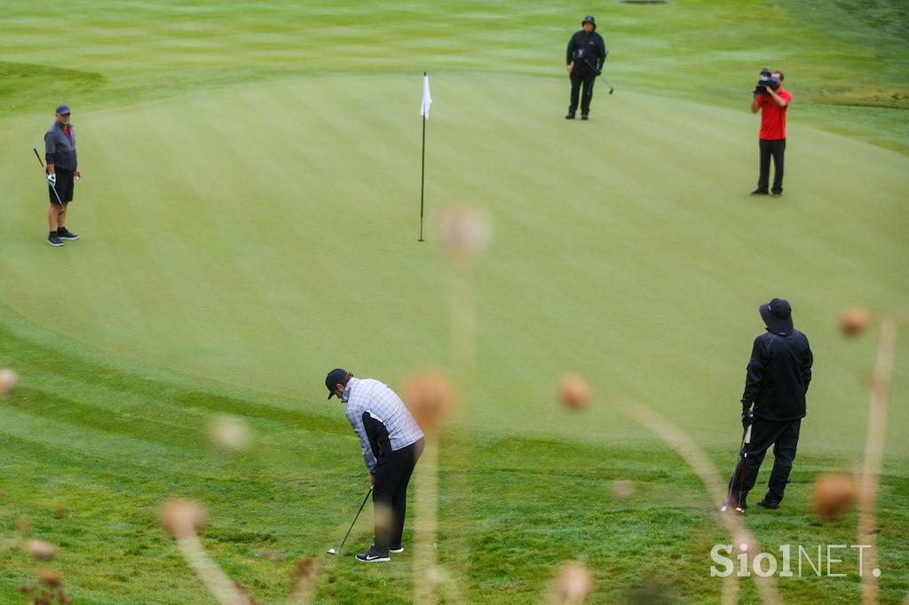 Joc Pečečnik Anže Kopitar dobrodelni golf turnir