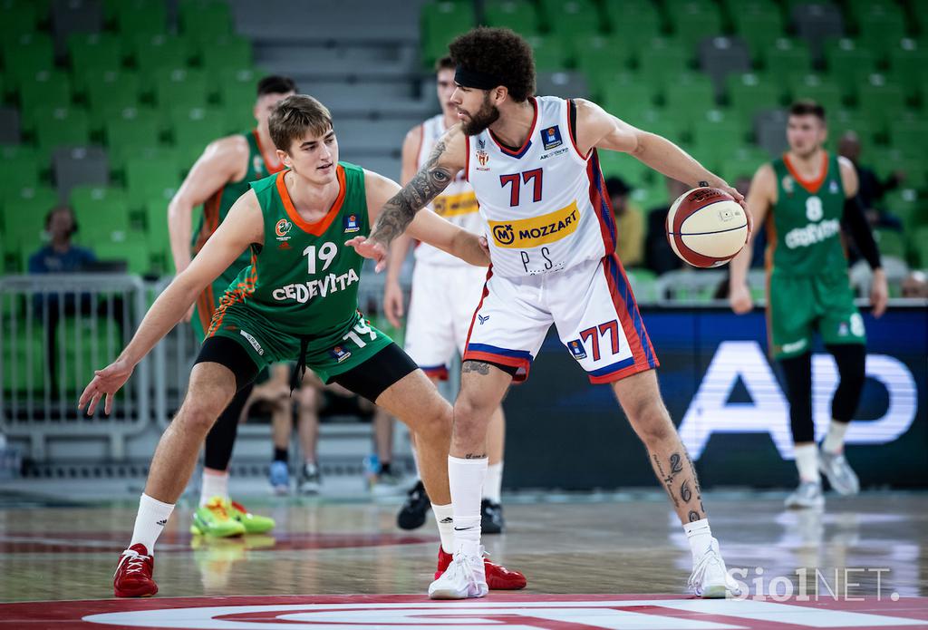 Cedevita Olimpija : Borac