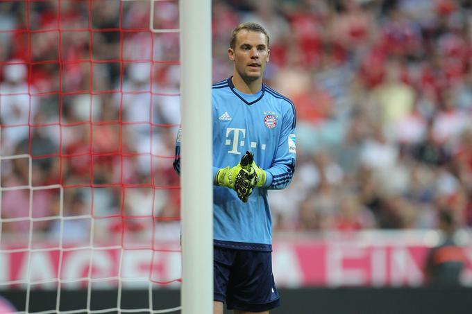 Nemški reprezentant Manuel Neuer je podobno kot Oblak pred kratkim s klubom podaljšal pogodbo od leta 2021. | Foto: 