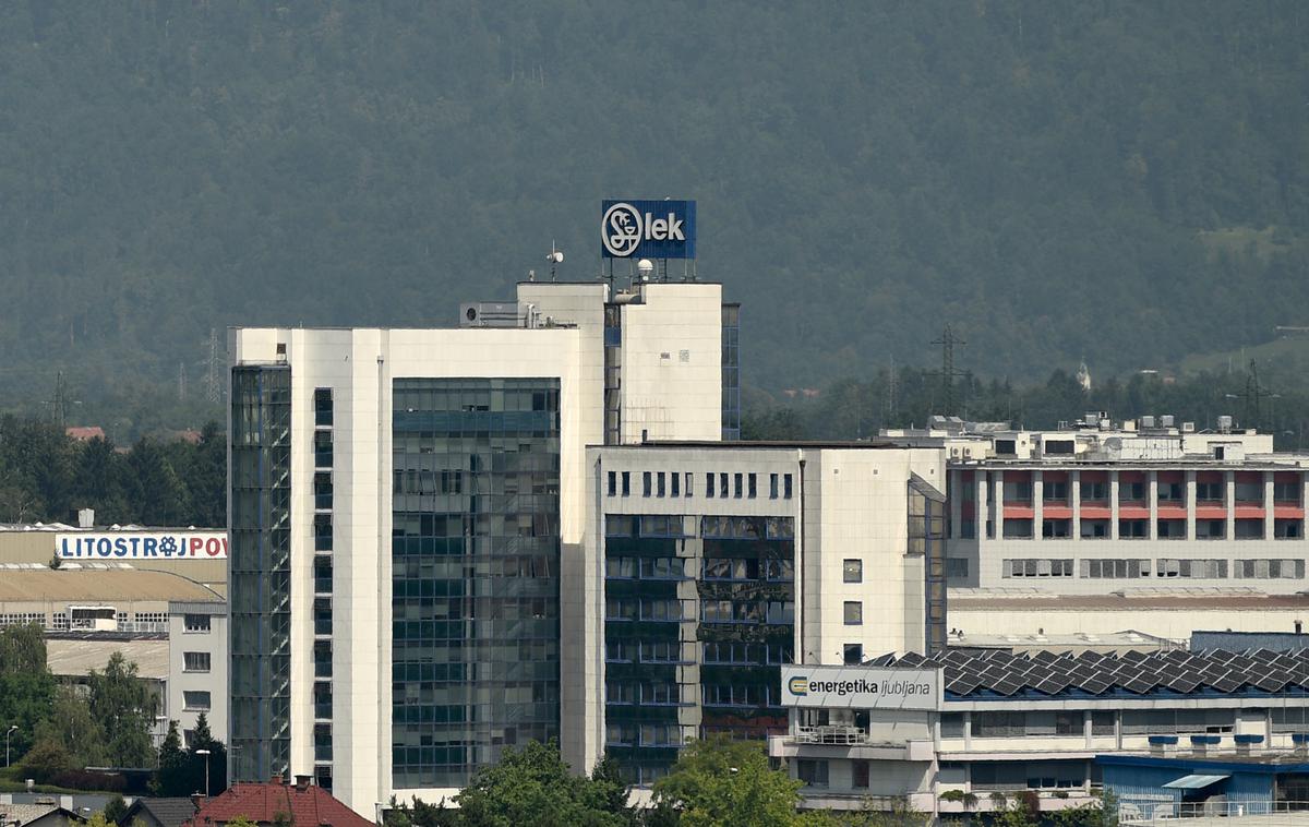 Lek | Robert Ljoljo bo vodenje Leka prevzel prvega septembra. | Foto STA