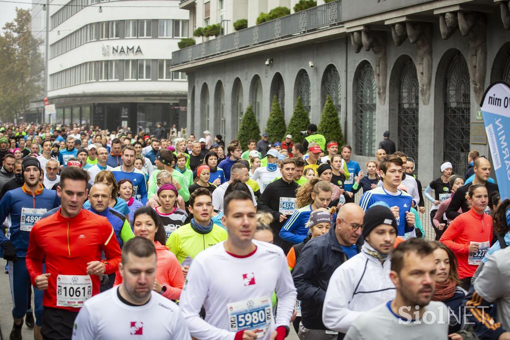 Maraton Ljubljana 2021. Poiščite se!