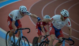 Po 26 letih v Sloveniji mednarodno tekmovanje na velodromu