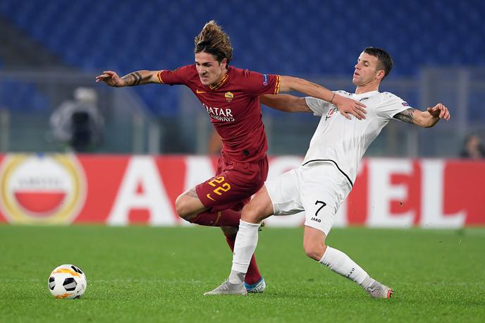 Nicolo Zaniolo | Dvajsetletnik se je namreč v nedeljo zvečer na tekmi italijanskega prvenstva huje poškodoval. | Foto Reuters