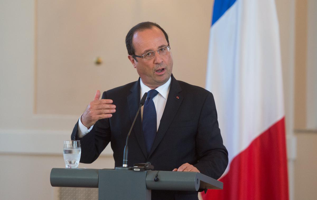 Francois Hollande | Foto Matej Leskovšek