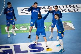 Liga prvakov Celje Pivovarna Laško Barcelona