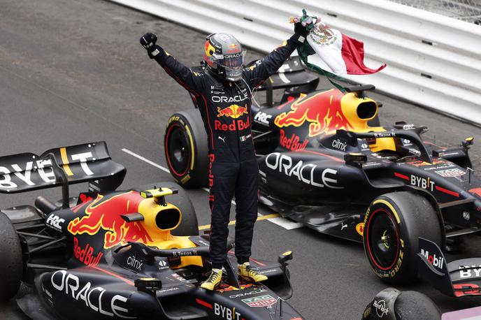 Monako Perez zmaga Red Bull | Sergio Perez je s tretjo zmago v karieri postal najuspešnejši Mehičan v zgodovini formule 1. | Foto Reuters