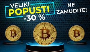 Bitcoin: kdor bo zamudil te popuste, si je sam kriv. Nove 100x priložnosti v 2024