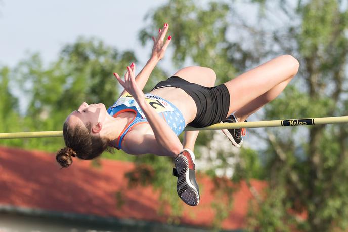 Lia Apostolovski | Lia Apostolovski se je približala svojemu državnemu rekordu. | Foto Peter Kastelic/ Sportida